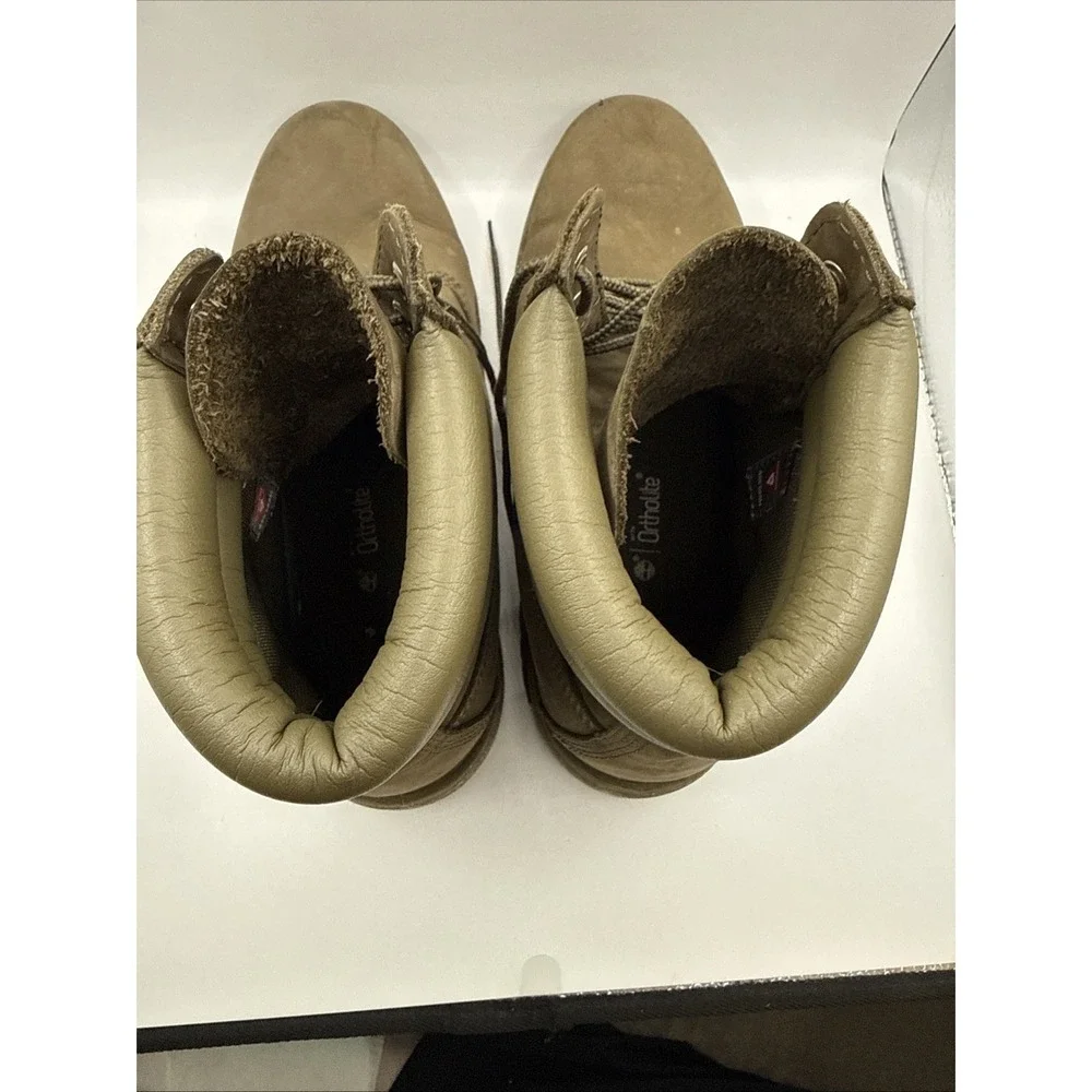 RARE TIMBERLAND DARK OLIVE 6